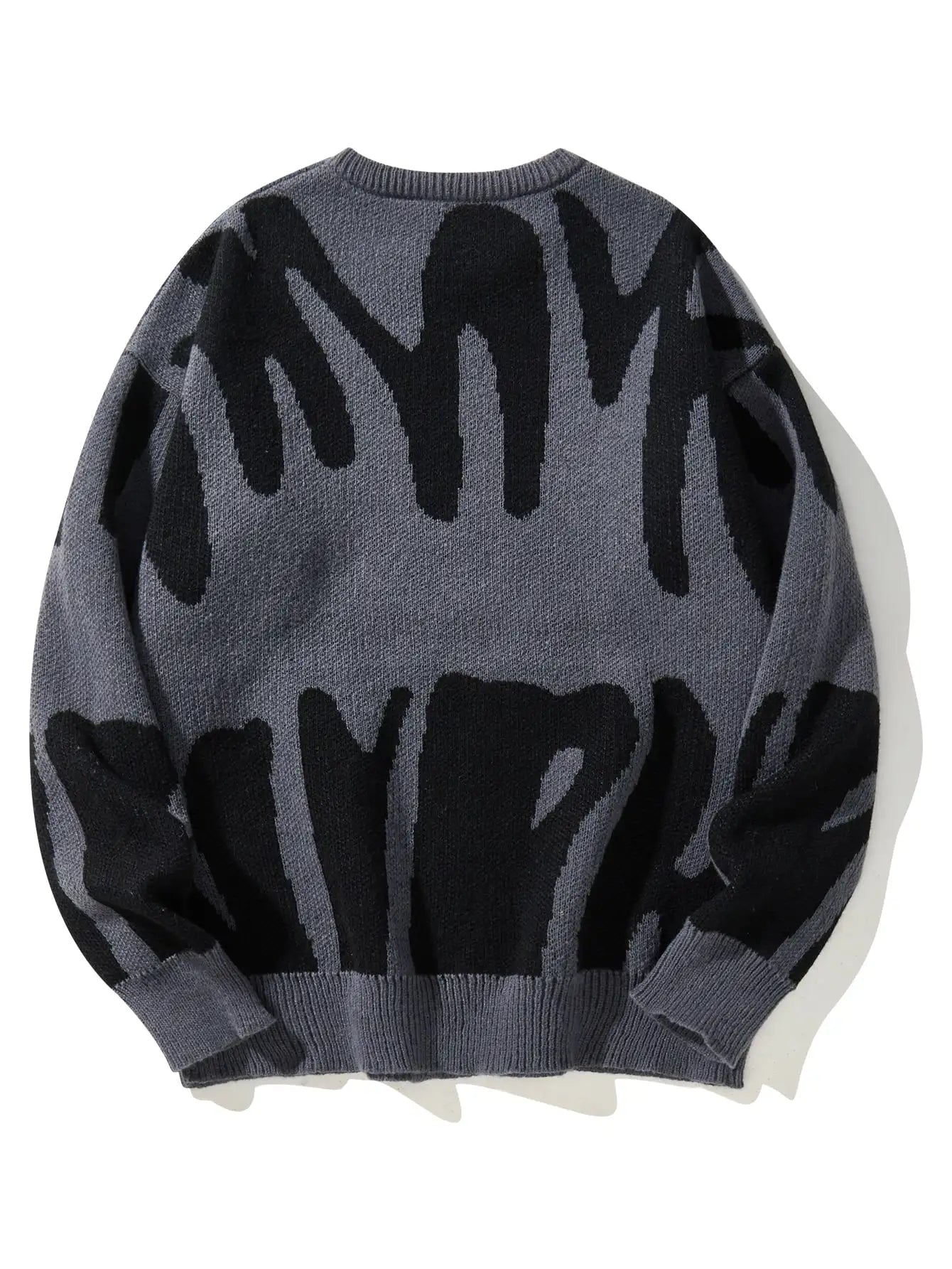 The Abstract Don Sweater