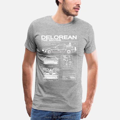 Back To The Future Tee