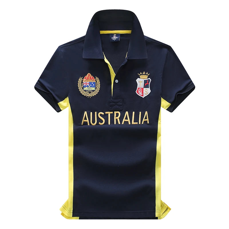 The Heritage Australia Luxe Polo