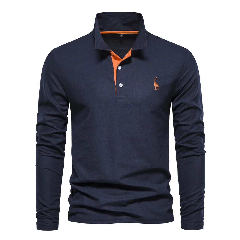 New Safari Longsleeve Polo