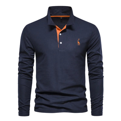 New Safari Longsleeve Polo