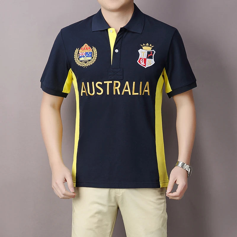 The Heritage Australia Luxe Polo