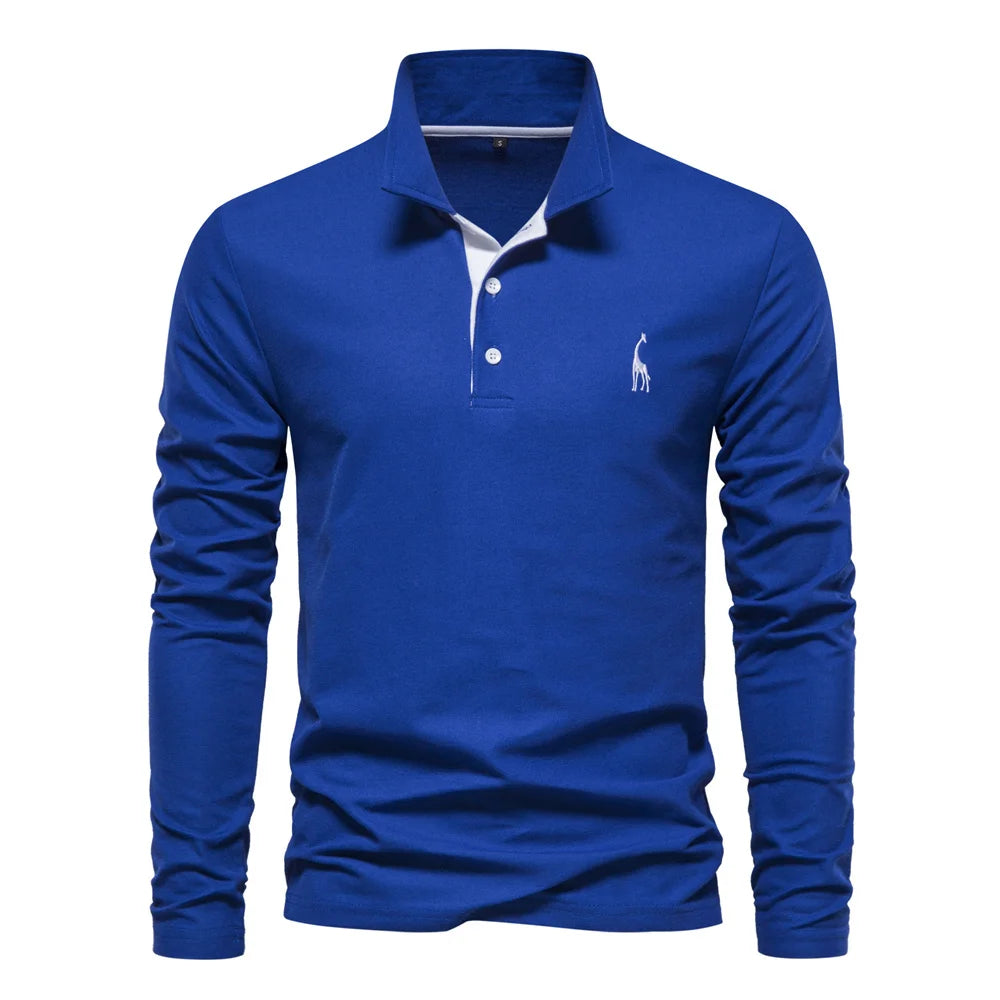 New Safari Longsleeve Polo