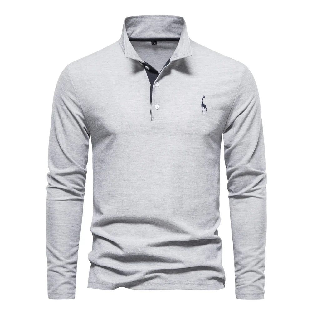 New Safari Longsleeve Polo