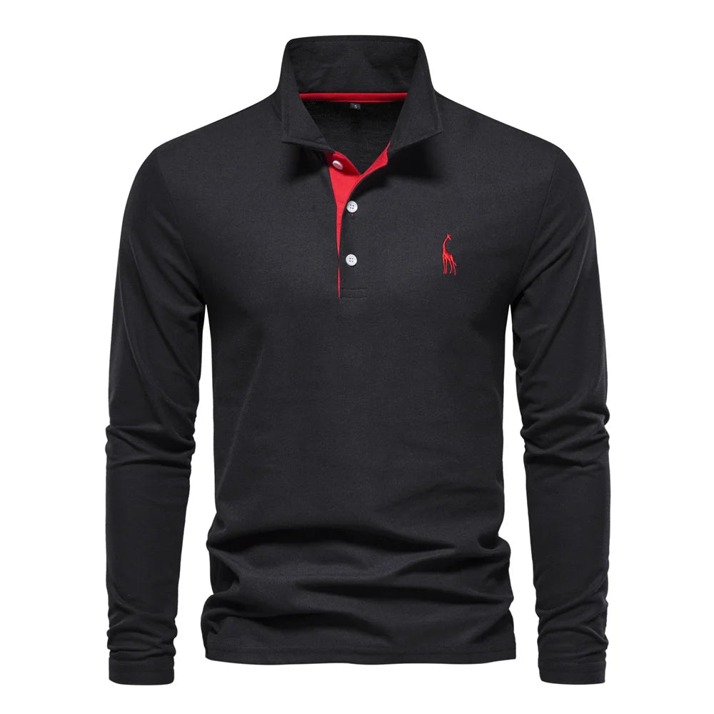 New Safari Longsleeve Polo