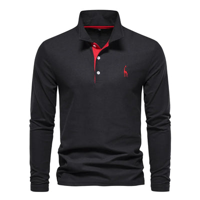 New Safari Longsleeve Polo