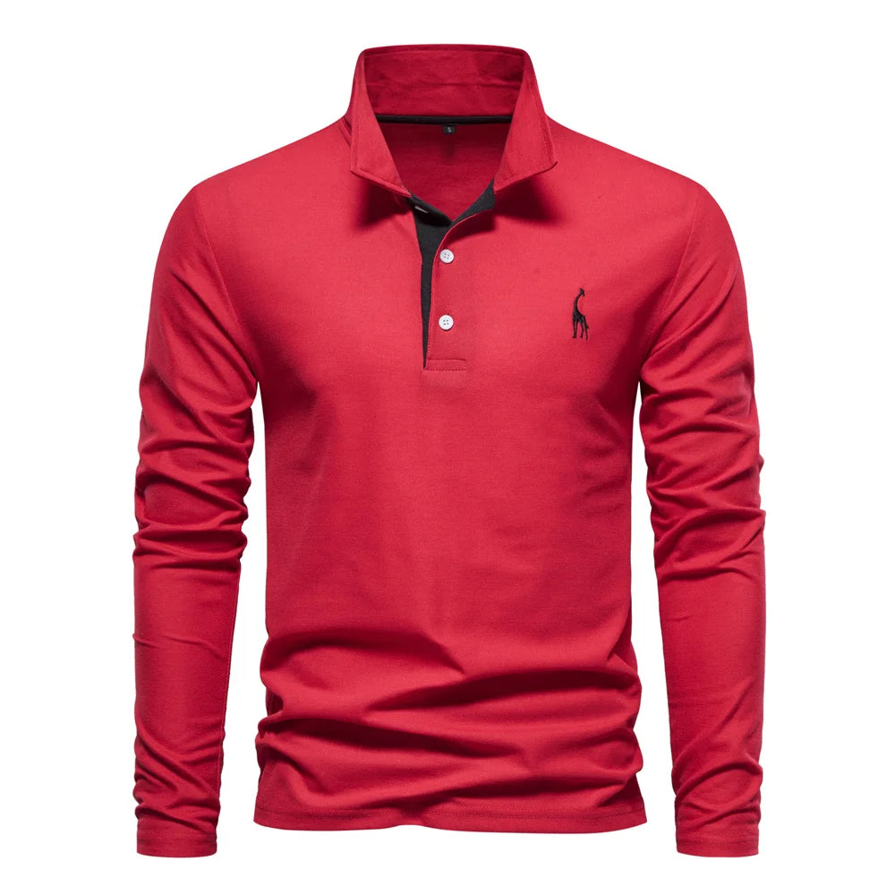 New Safari Longsleeve Polo