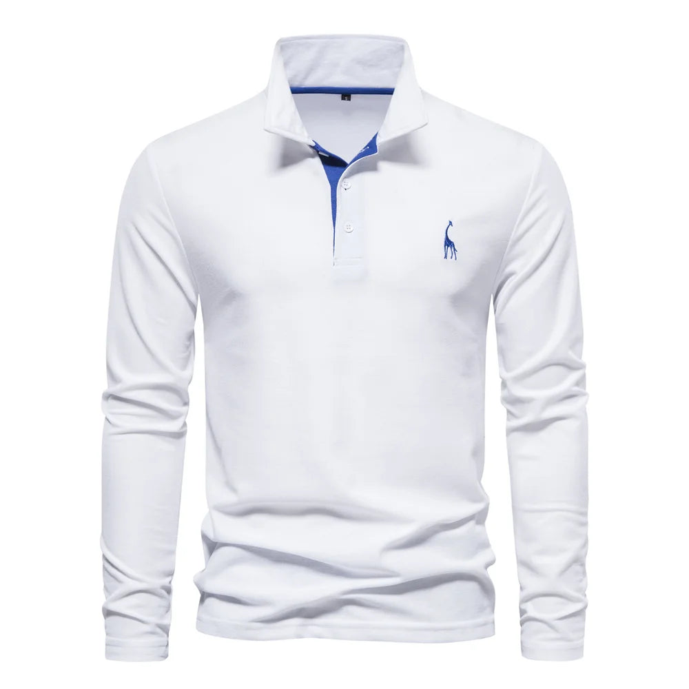 New Safari Longsleeve Polo