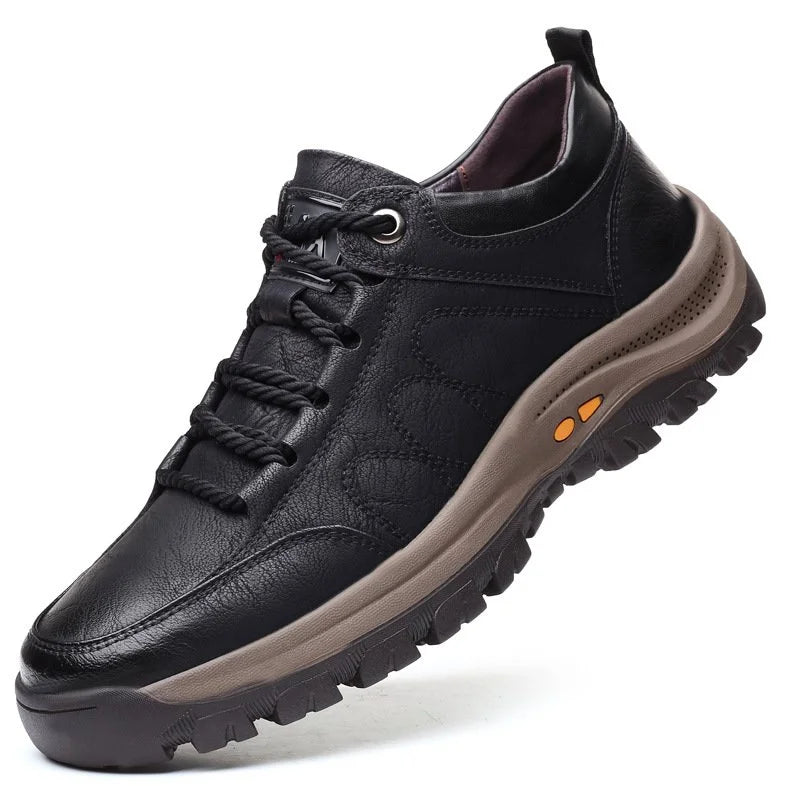 Matt - Hand-stitched Leather Casual Shoes